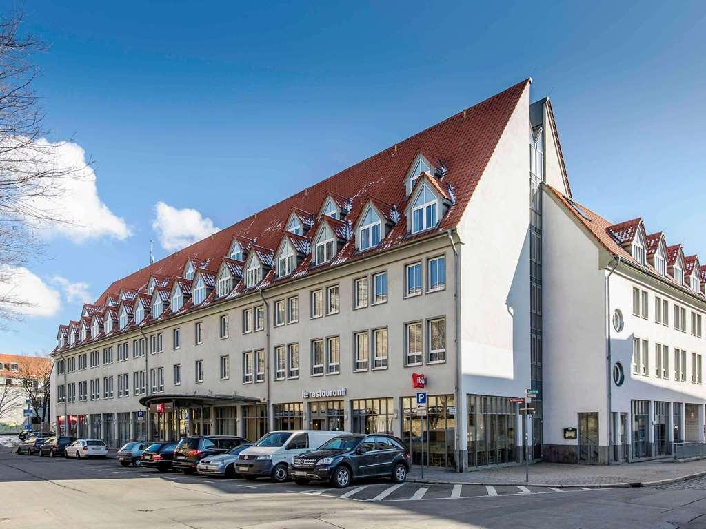 Ibis Hotel Erfurt Altstadt Экстерьер фото