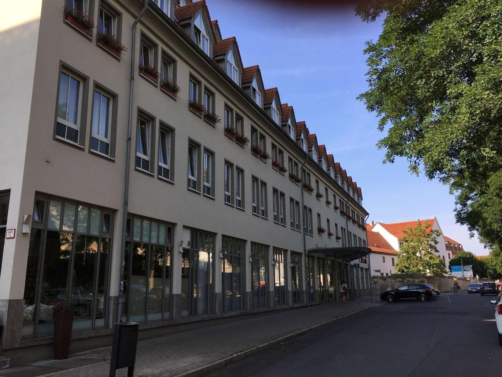 Ibis Hotel Erfurt Altstadt Экстерьер фото