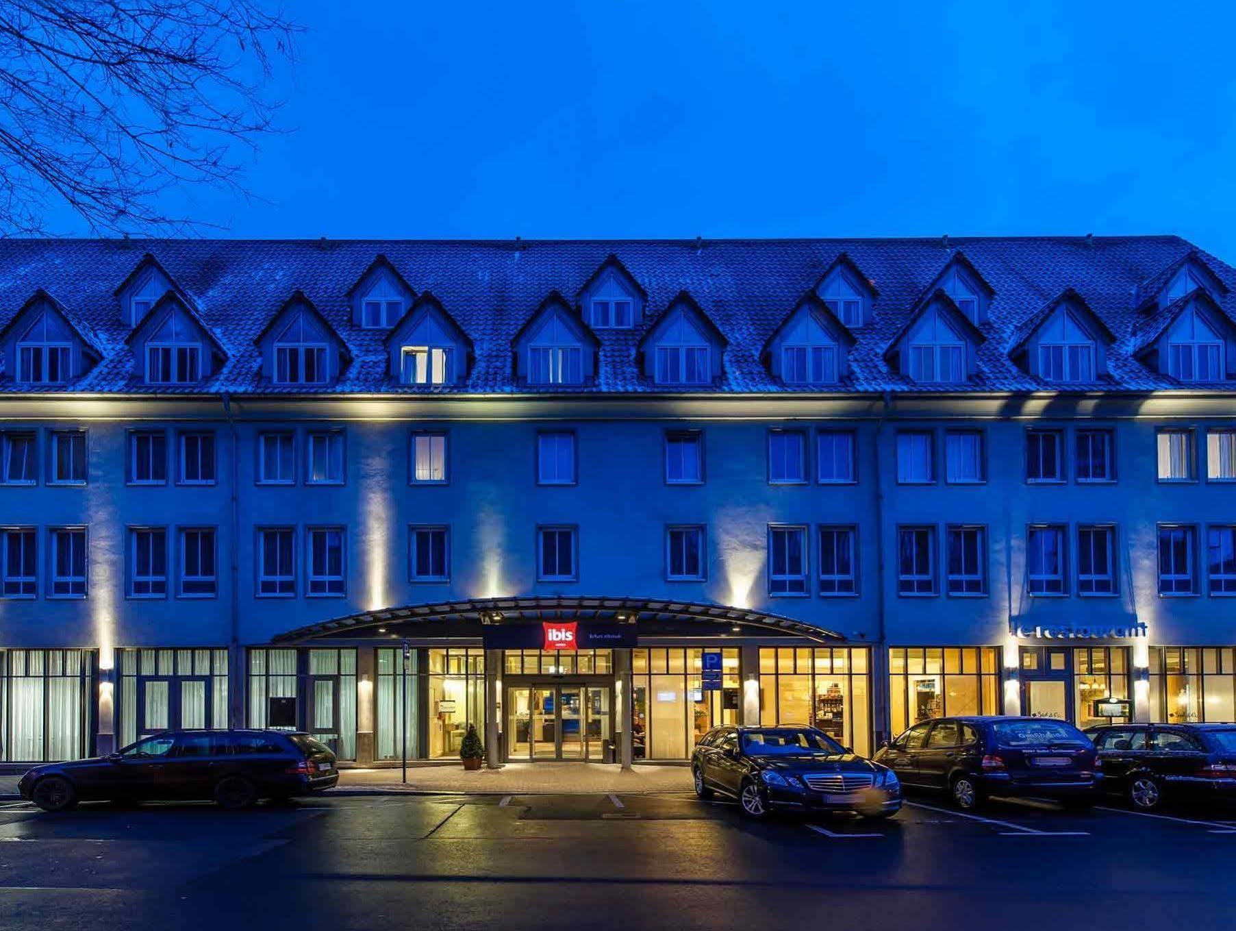 Ibis Hotel Erfurt Altstadt Экстерьер фото